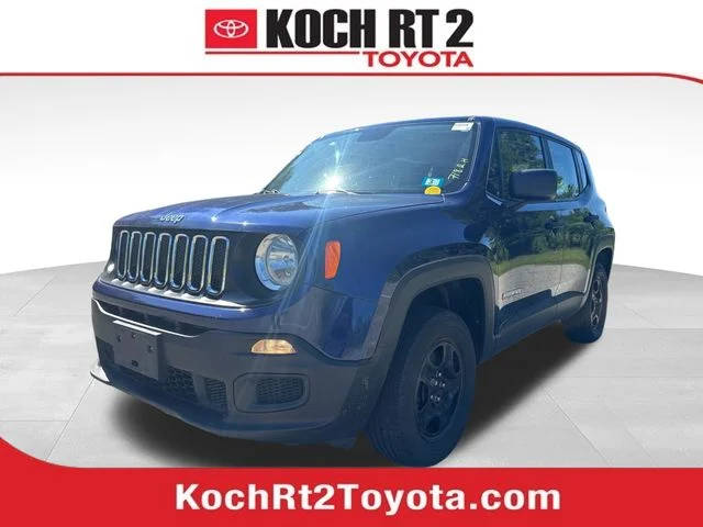 2018 Jeep Renegade Sport 4WD photo