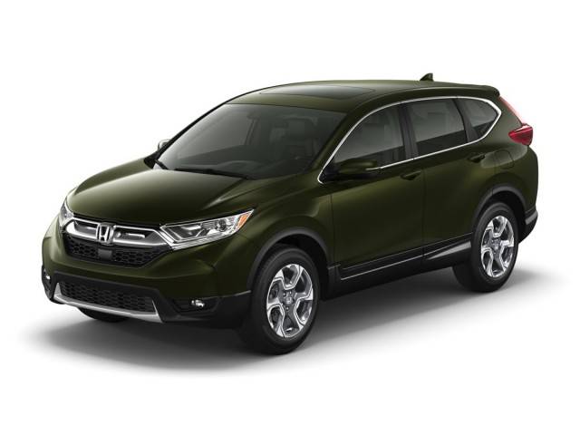 2018 Honda CR-V EX-L AWD photo