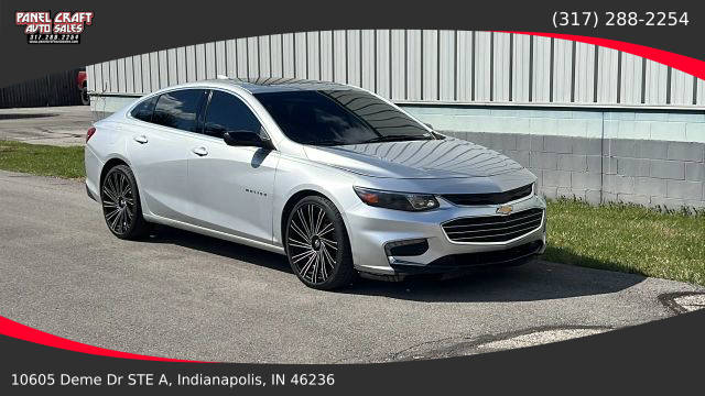 2019 Chevrolet Malibu LT FWD photo