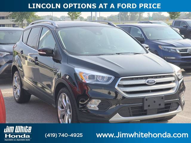 2019 Ford Escape Titanium 4WD photo