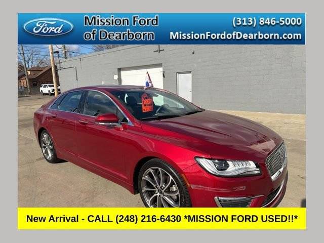 2019 Lincoln MKZ Reserve I AWD photo