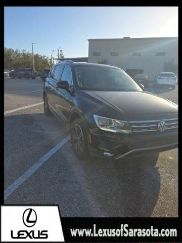 2019 Volkswagen Tiguan SEL R-Line Black FWD photo