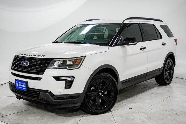 2019 Ford Explorer Sport 4WD photo