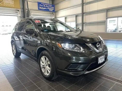 2016 Nissan Rogue SV AWD photo