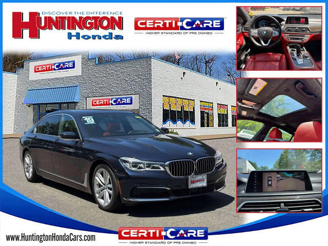 2019 BMW 7 Series 750i xDrive AWD photo
