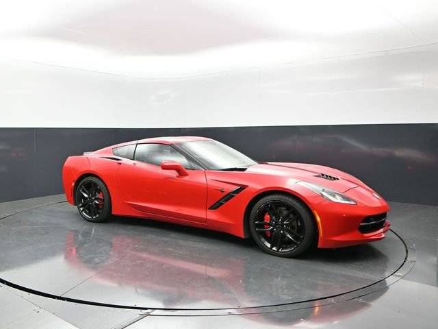 2019 Chevrolet Corvette 2LT RWD photo