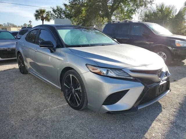 2019 Toyota Camry XSE FWD photo