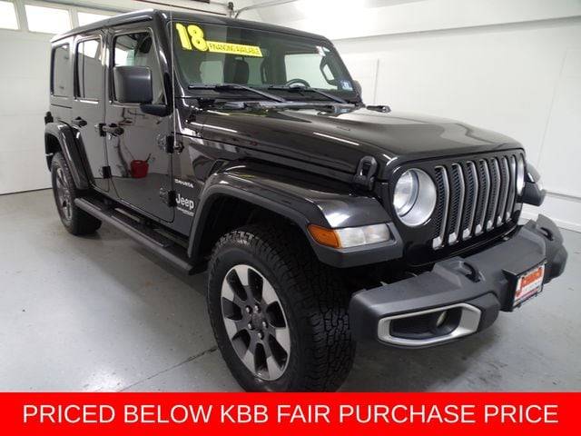 2018 Jeep Wrangler Unlimited Sahara 4WD photo