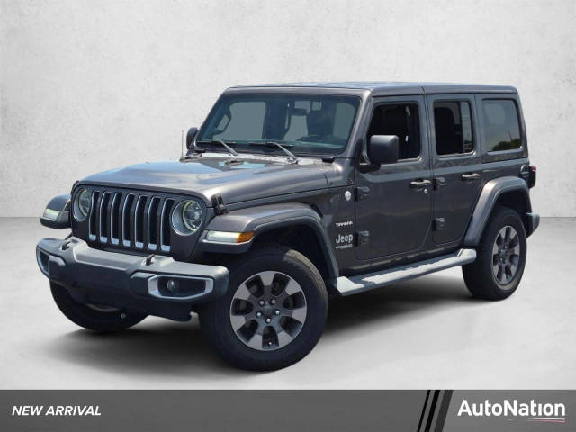 2018 Jeep Wrangler Unlimited Sahara 4WD photo