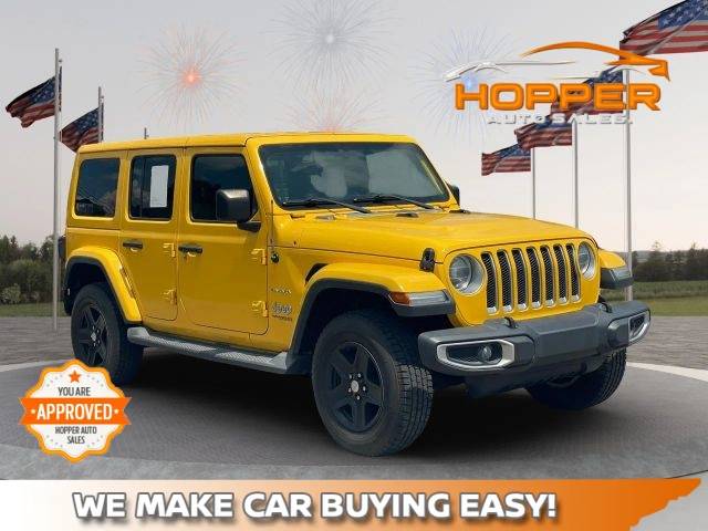2019 Jeep Wrangler Unlimited Sahara 4WD photo