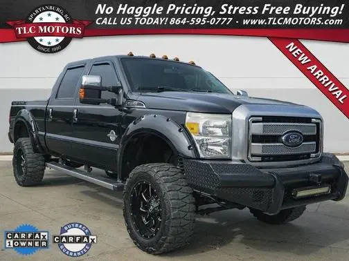 2015 Ford F-250 Super Duty Platinum 4WD photo