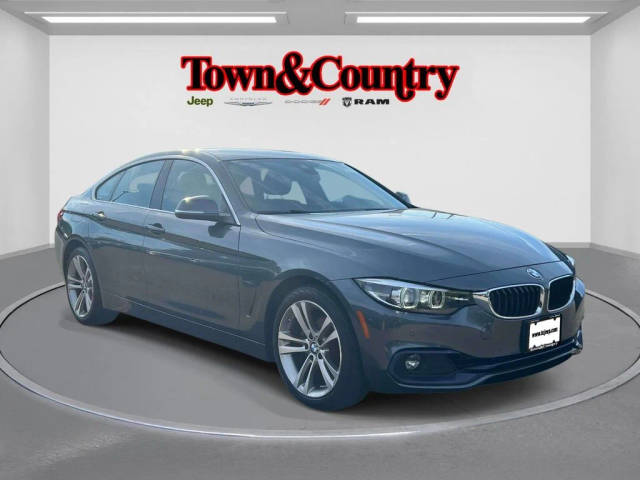 2019 BMW 4 Series Gran Coupe 430i xDrive AWD photo