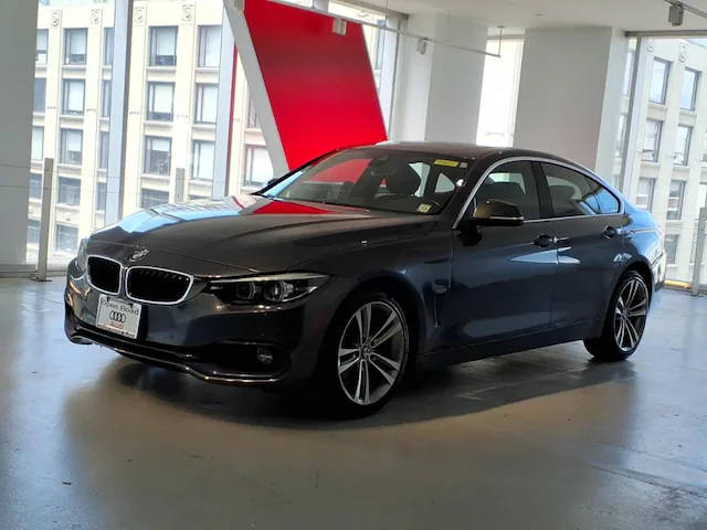 2019 BMW 4 Series Gran Coupe 430i xDrive AWD photo