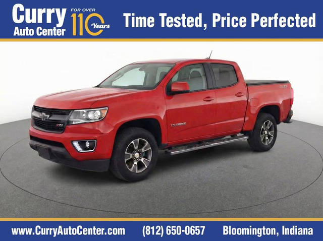 2019 Chevrolet Colorado 4WD Z71 4WD photo