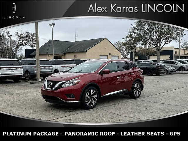 2018 Nissan Murano Platinum FWD photo