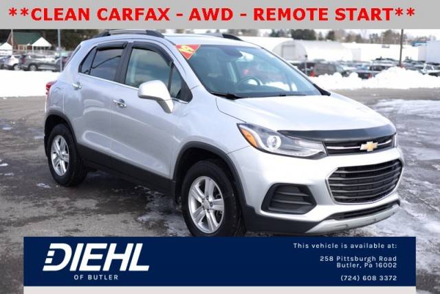 2019 Chevrolet Trax LT AWD photo