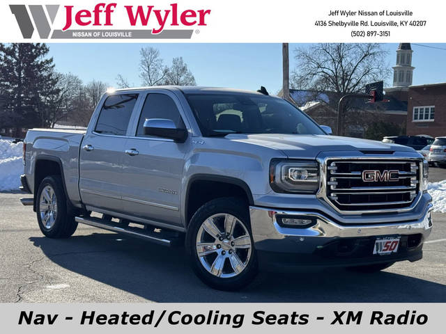 2018 GMC Sierra 1500 SLT 4WD photo