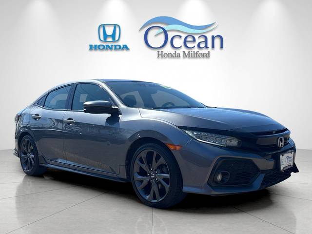 2019 Honda Civic Sport Touring FWD photo