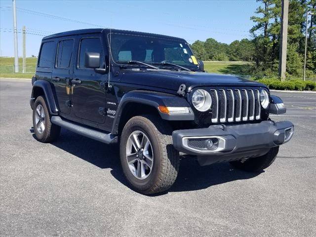 2019 Jeep Wrangler Unlimited Sahara 4WD photo