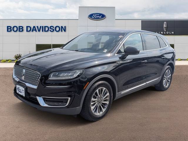 2019 Lincoln Nautilus Select AWD photo