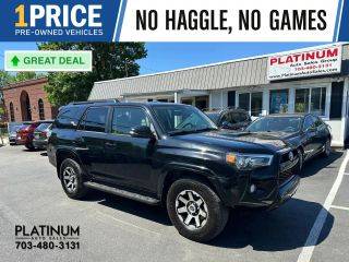 2019 Toyota 4Runner TRD Off Road Premium 4WD photo
