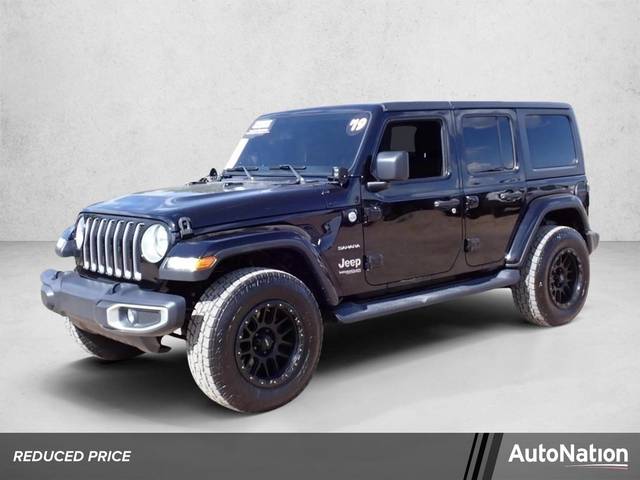 2019 Jeep Wrangler Unlimited Sahara 4WD photo