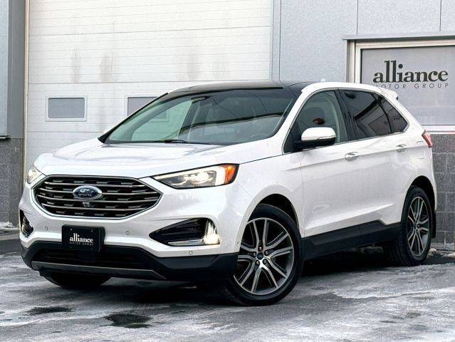 2019 Ford Edge Titanium AWD photo