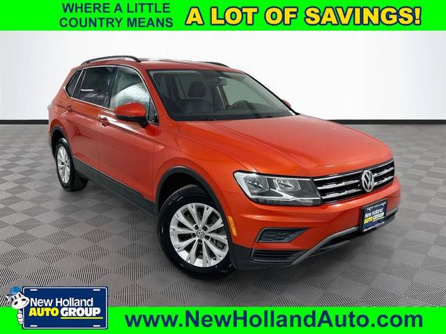 2019 Volkswagen Tiguan S AWD photo
