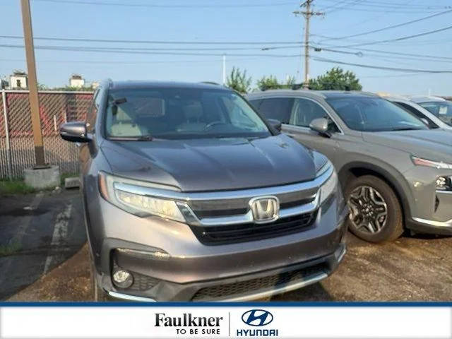 2019 Honda Pilot Touring 8-Passenger AWD photo