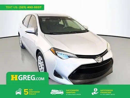 2019 Toyota Corolla LE FWD photo