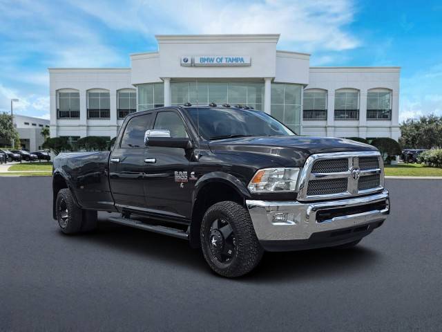2018 Ram 3500 Big Horn 4WD photo