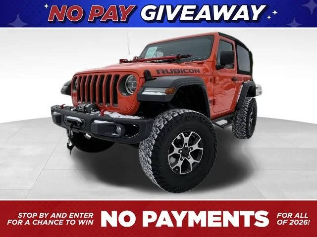 2018 Jeep Wrangler Rubicon 4WD photo