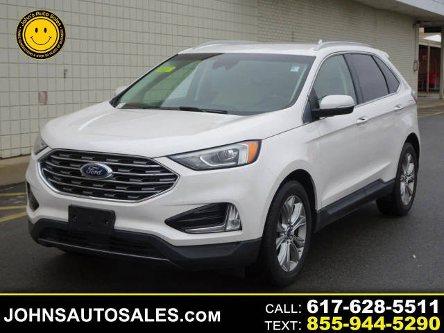 2019 Ford Edge Titanium FWD photo