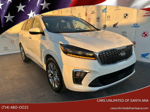 2019 Kia Sorento SX Limited V6 FWD photo