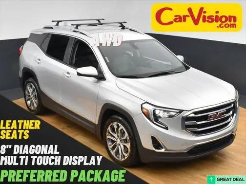 2019 GMC Terrain SLT AWD photo