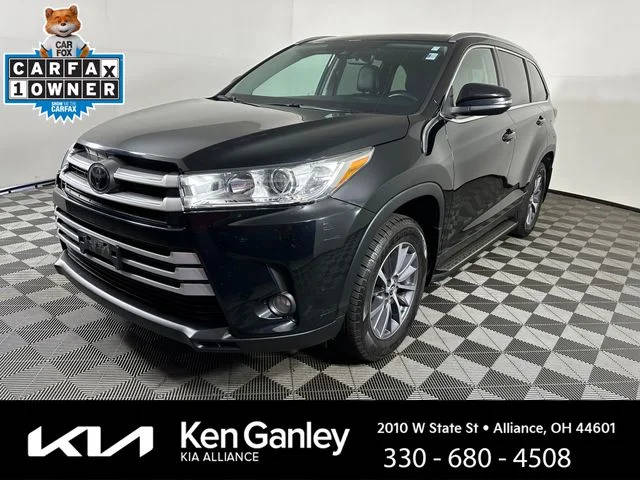 2019 Toyota Highlander XLE AWD photo