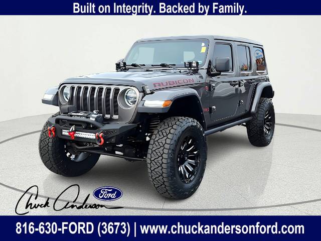 2019 Jeep Wrangler Unlimited Rubicon 4WD photo