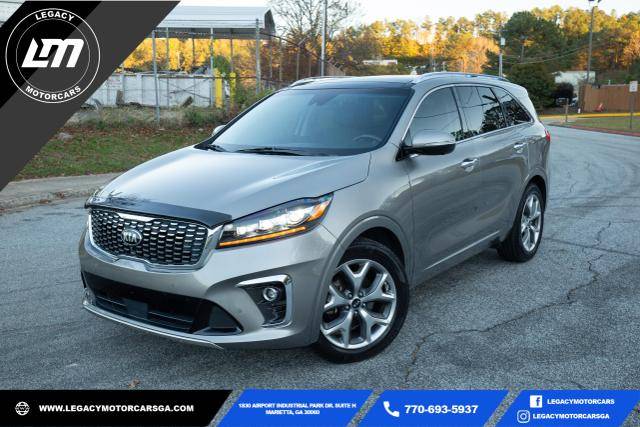 2019 Kia Sorento SX V6 FWD photo