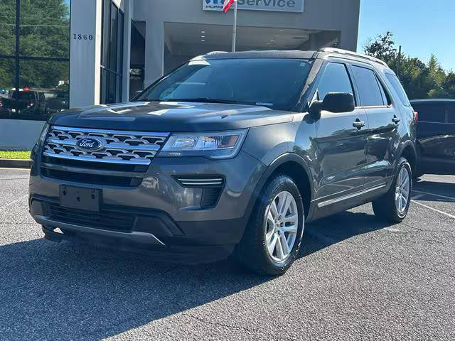 2019 Ford Explorer XLT 4WD photo