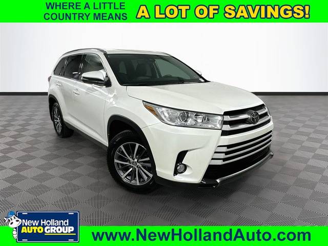 2019 Toyota Highlander XLE AWD photo