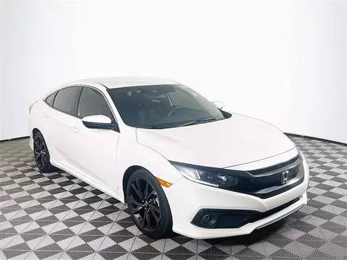 2019 Honda Civic Sport FWD photo