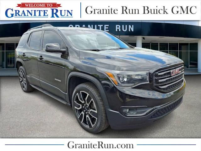2019 GMC Acadia SLT AWD photo
