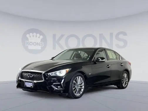 2019 Infiniti Q50 3.0t LUXE AWD photo