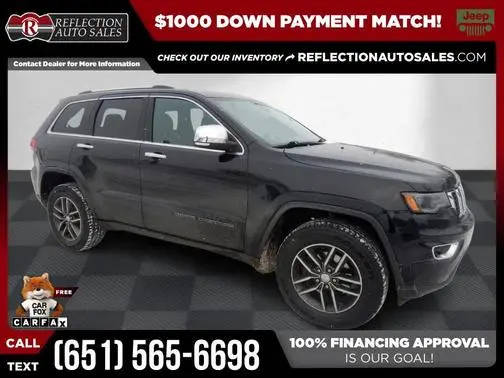 2017 Jeep Grand Cherokee Limited 4WD photo