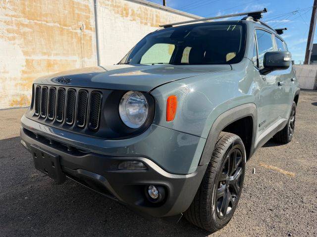 2018 Jeep Renegade Altitude 4WD photo