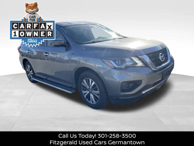2019 Nissan Pathfinder S 4WD photo
