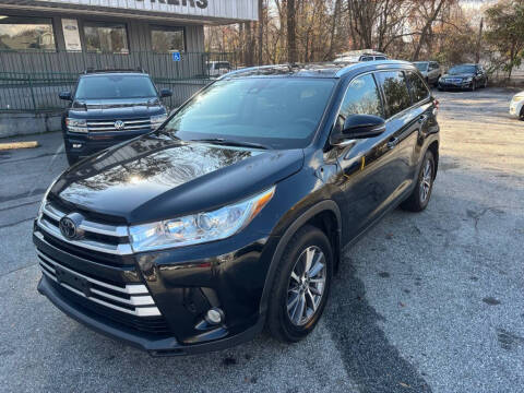 2019 Toyota Highlander XLE AWD photo