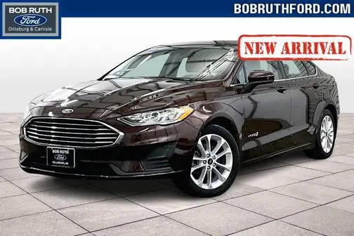 2019 Ford Fusion SE FWD photo