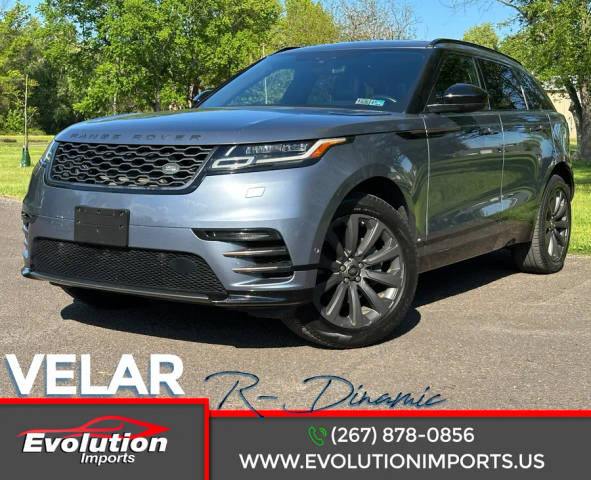 2019 Land Rover Range Rover Velar R-Dynamic SE AWD photo