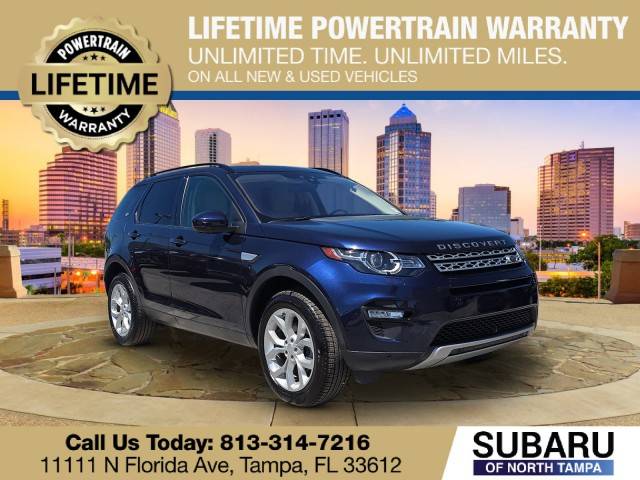 2019 Land Rover Discovery Sport HSE 4WD photo